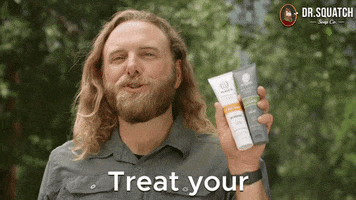 Brush Your Teeth Pearly Whites GIF by DrSquatchSoapCo