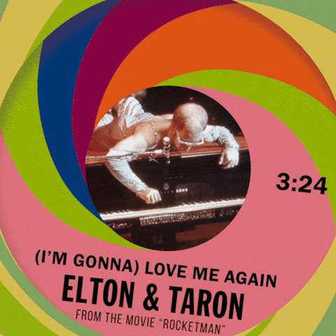 rocketman taronegerton GIF by Elton John