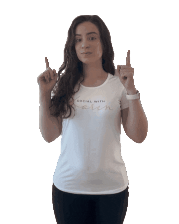 Social With Karen Sticker