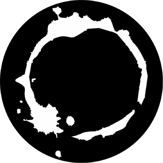 Coffee Washington Sticker by Monster's Mochas