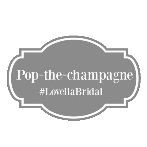 Wedding Love Sticker by Lovella Bridal