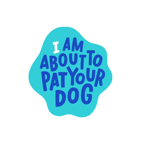 Dogs Love Sticker by katepullendraws
