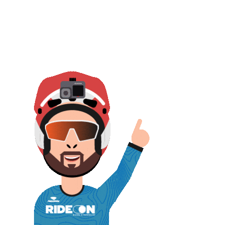 Ride On Sticker