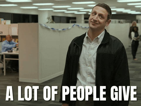 Give Season 2 GIF by The Lonely Island - Find & Share on GIPHY