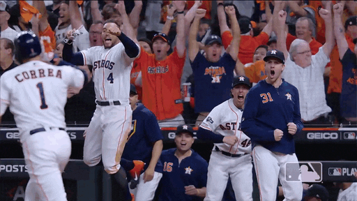 Carlos-correa-walk-off-homerun-alcs-game-2 GIFs - Get the best GIF on GIPHY