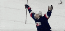 USAHockey hockey usa america celly GIF