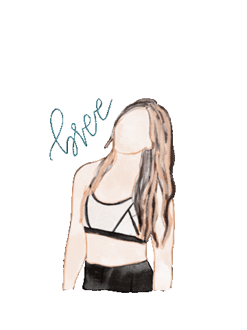 Body By Bree Sticker