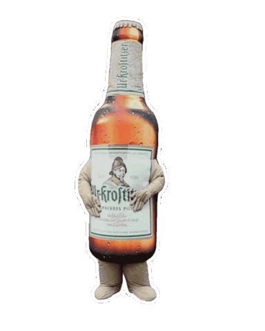 Uri Bierliebe Sticker by Ur-Krostitzer