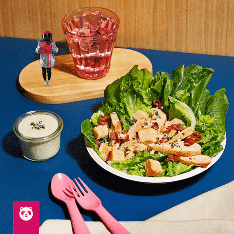 Salad Dressing Food GIF by foodpanda