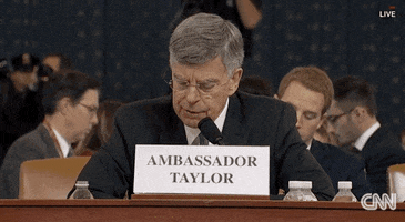news impeachment impeachment inquiry william taylor bill taylor GIF