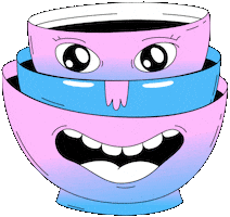 Happy Smiley Face Sticker