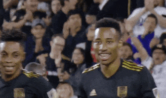 Celebrate Los Angeles Fc GIF by Major League Soccer