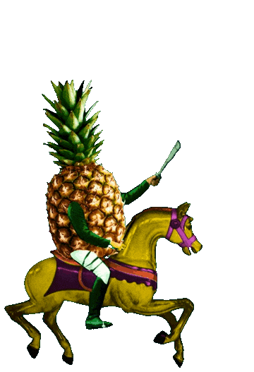 Pineapple Jalapeno Sticker by Dano's Dangerous Tequila