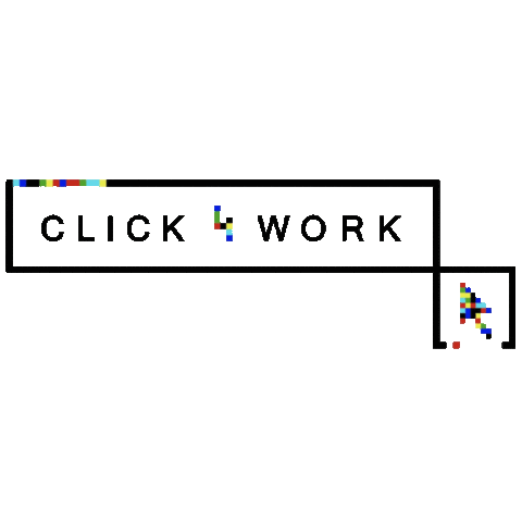 Click For Work Sticker