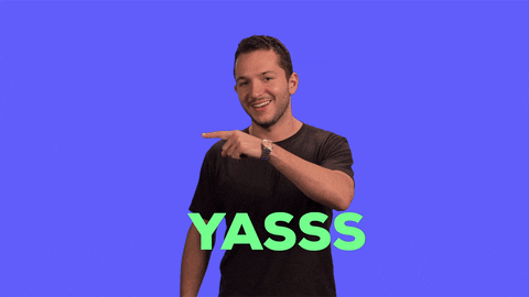 Yasss-qwen GIFs - Get the best GIF on GIPHY