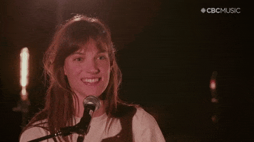 Happy Charlotte Cardin GIF by CBC Music