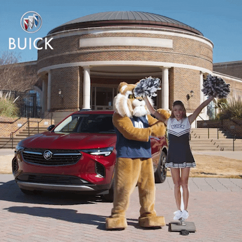 Cheer Envision GIF by Buick