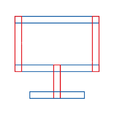 Publiek Sticker