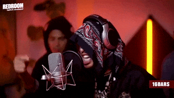 Red Room Rap GIF by 16BARS