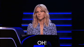 Kaitlin Olson Thought GIF by ABC Network