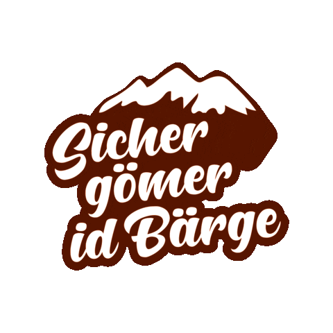 Lenk-Simmental Tourismus Sticker