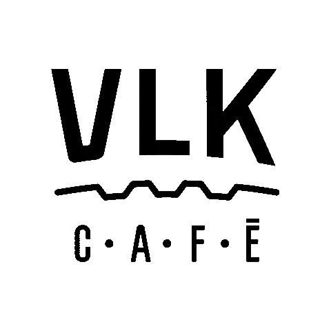 Coffee Latte Sticker by VALKIRIA CAFE