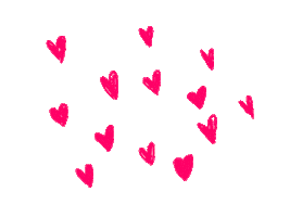 Love You Hearts Sticker by Ziggora