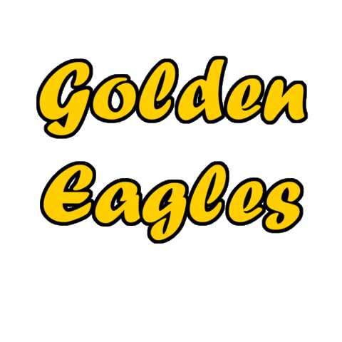 Golden Eagles Mascot Sticker by Cal State LA Parking & Transportation