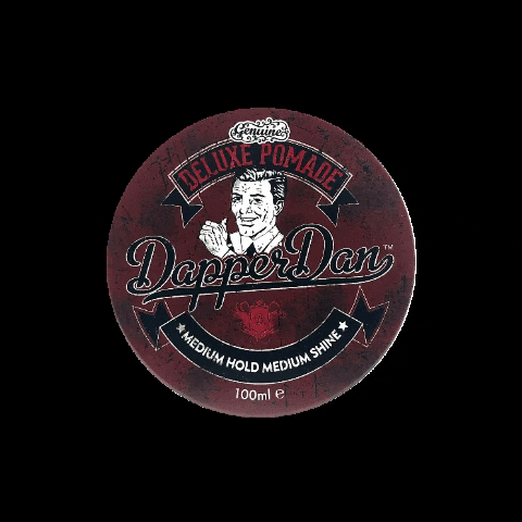 dapperdanbrand barber hair products pomade greaser GIF