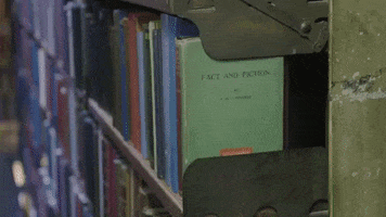 jimmy wales books GIF by Futurithmic