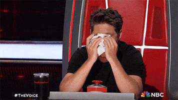 Niall Horan Crying GIF by The Voice