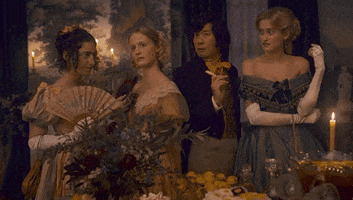 Squad Dickinson GIF by Vulture.com