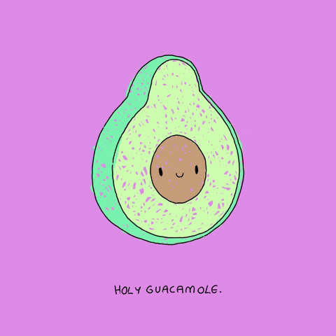 Avocado Wow GIF