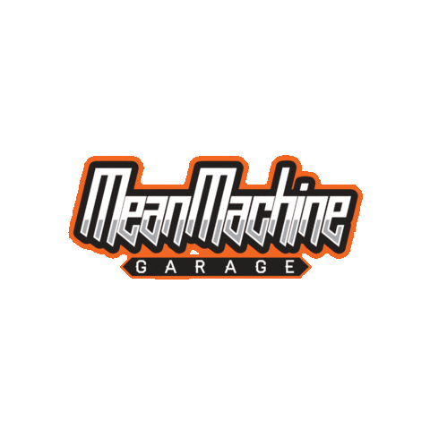 MeanMachine Sticker