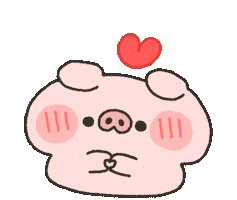 Pig Love Sticker