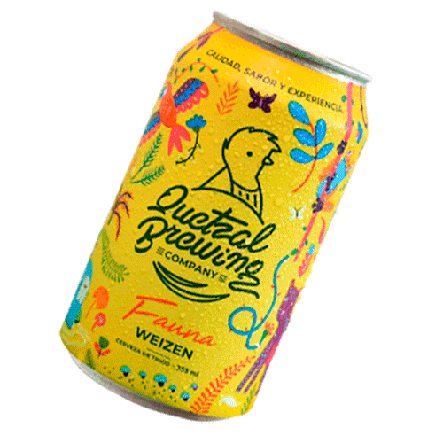 Quetzal Brewing Company Sticker