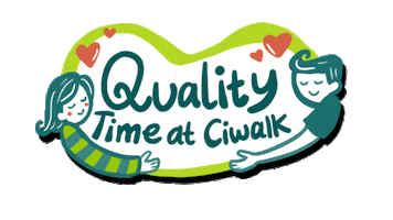 Ciwalk Cihampelas Walk Sticker