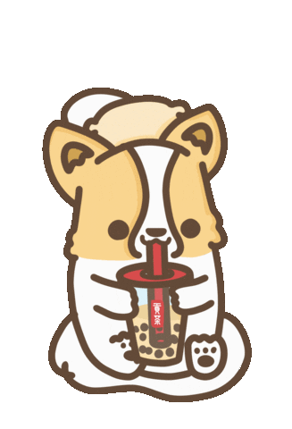 Gong Cha Singapore Sticker