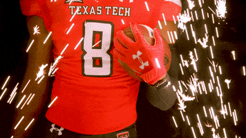 Zech Mcphearson GIF by Texas Tech Football