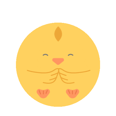 Thank You Sticker