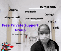 Sad Support GIF by NursesAgainstViolence