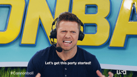 Happy Mike Mizanin GIF by USA Network - Find & Share on GIPHY