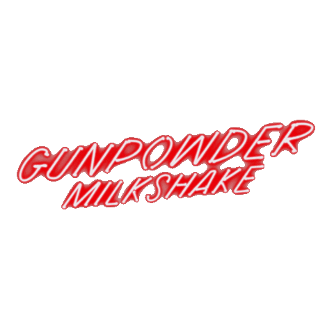 Milkshake Gunpowder Sticker by Sky