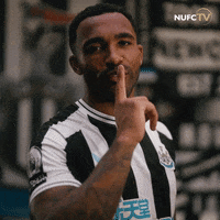 Be Quiet Newcastle United GIF by Newcastle United Football Club