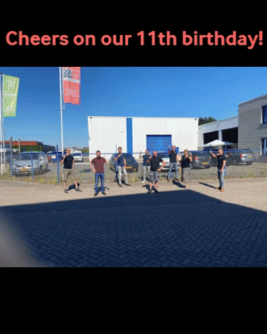 Birthday Celebrating GIF by Westocklots