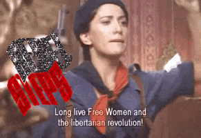 Spanish Civil War Feminism GIF