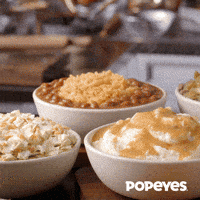 Hungry Fried Chicken GIF by Popeyes Chicken