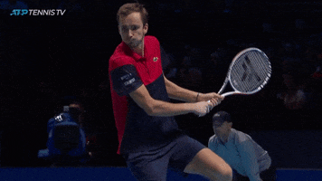 Beauty Jumping GIF by Tennis TV