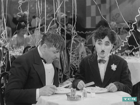 Silent Film Eating GIF by Turner Classic Movies - Find & Share on GIPHY
