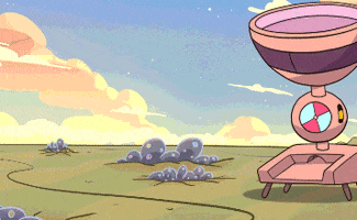 Science Fiction Animation GIF by Space Chickens In Space